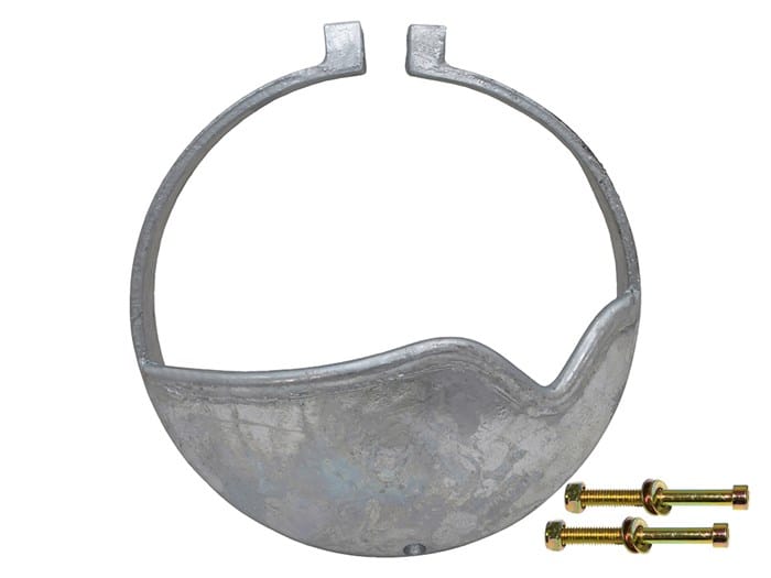 Skyddsplåt Differential - Galvat