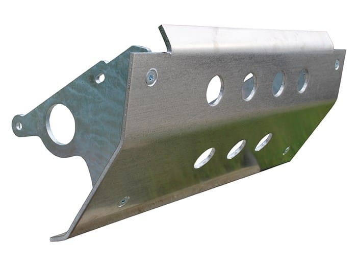 Hasplåt Defender Alu