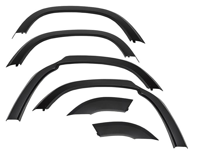 Skärmbreddarkit New Defender