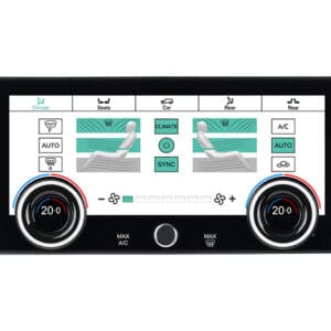 10.25" Touchscreen Climate Control Upgrade Panel