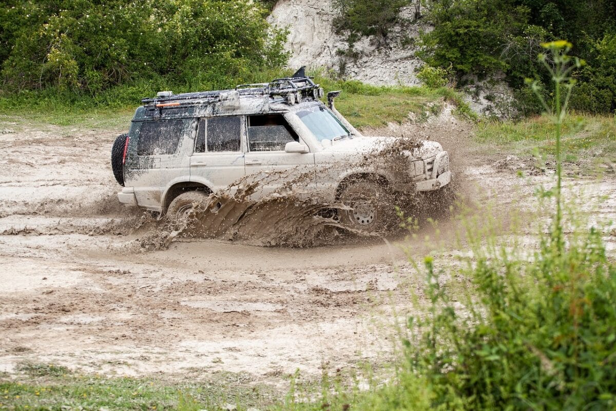 Landroverdelar.se Terräng