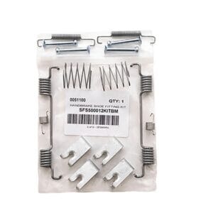 HANDBRAKE SHOE FITTING KIT