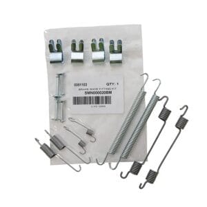 BRAKE SHOE FITTING KIT INCLUDES SMN000010