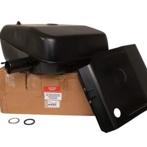 FUEL TANK ASSEMBLY WITH CRADLE
